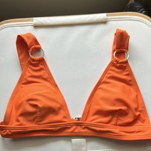 Orange swimsuit